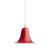 Verpan Pantop Pendant Lamp 23 Cm Bright Red