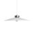 Herstal Sound Pendant Lamp Large Matte White