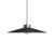 Herstal Sound Pendant Lamp Large Matte Black