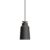 Herstal Street Pendant Lamp S Matte Black