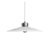 Herstal Sound Pendant Lamp Medium Matte White