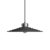 Herstal Sound Pendant Lamp Medium Matte Black