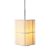 Audo Copenhagen Hashira Cluster Pendant Lamp Raw 45 Cm