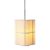 Audo Copenhagen Hashira Cluster Pendant Lamp Raw 45 Cm