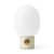 Audo Copenhagen Jwda Table Lamp Alabaster White