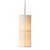 Audo Copenhagen Hashira Pendant Lamp Raw 75 Cm