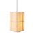 Audo Copenhagen Hashira Cluster Pendant Lamp Raw 75 Cm