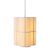 Audo Copenhagen Hashira Cluster Pendant Lamp Raw 75 Cm