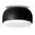 Northern Over Me Ceiling Lamp Ø20 Cm Matte Black