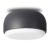 Northern Over Me Ceiling Lamp Ø20 Cm Dark Grey