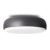 Northern Over Me Ceiling Lamp Ø50 Cm Dark Grey