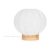 Globen Lighting Yokohama Table Lamp Ø30 Cm White-natural