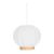 Globen Lighting Yokohama Pendant Lamp Ø30 Cm White-natural