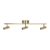 Globen Lighting Hubble 3 Long Ceiling Lamp Brushed Brass