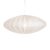 Watt & Veke Ellipse Lamp Shade 65 Cm Linen White