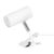 Globen Lighting Hubble Clamp Light White