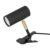 Globen Lighting Hubble Clamp Light Black