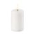 Uyuni Lighting Uyuni Led Block Candle White Ø5 Cm 7.5 Cm