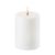 Uyuni Lighting Uyuni Led Block Candle White Ø7.8 Cm 10.1 Cm