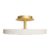 Umage Asteria Up Ceiling Lamp Medium Pearl White