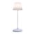 Herstal Gil Il Grande Table Lamp White-opal Glass