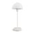 Herstal Vienda Table Lamp 50 Cm White-opal Glass