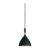 Northern Dokka Pendant Black Matt