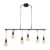 By Rydéns Skyline Ceiling Lamp Black