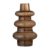 Bloomingville Rauke Vase 34 Cm Brown