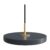 Umage Asteria Micro Ceiling Lamp Anthracite