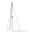 Umage Tripod Lamp Stand Floor Brushed Steel