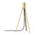 Umage Tripod Lamp Stand Table Brushed Brass