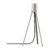 Umage Tripod Lamp Stand Table Brushed Steel