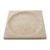 Aytm Regina Saucer Travertine 30×30 Cm