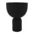 Aytm Torus Flower Pot Ø17 Cm Black-black