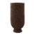 Aytm Terra Flower Pot-vase Ø13 Cm Java Brown