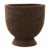 Aytm Terra Flower Pot-vase Ø15 Cm Java Brown