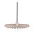 Globen Lighting Omega Pendant Lamp 50 Cm Mud