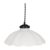 Globen Lighting Alva Pendant Lamp Ø30 Cm White