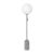 Globen Lighting Torrano Floor Lamp Grey