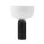 New Works Kizu Portable Table Lamp Black Marble