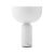 New Works Kizu Portable Table Lamp White Marble