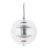 Verpan Vp Globe Brushed Alu Ceiling Lamp Ø40 Cm