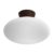 Belid Bullo Ceiling Lamp Xl Opal Glass Ø38 Cm Oxidee