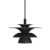 Belid Picasso Window Pendant Lamp Ø18×12.8 Cm Matt Black