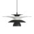 Belid Picasso Ceiling Lamp Ø50 Cm Matte Black