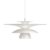 Belid Picasso Ceiling Lamp Ø50 Cm Matt White