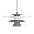 Belid Picasso Ceiling Lamp Ø50 Cm Oxide Grey