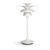 Belid Picasso Table Lamp, Small 34.8 Cm Matt White