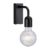 Belid Regal 1 Wall Lamp 12.9 Cm Matt Black